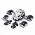thumbnail image 4 of 7PCS/Set Adjustable Protective Gear Set, Safety Helmet with Knee Elbow Wrist Pads for Skateboard, Roller Scooter and Bicycle Sports, 4 of 6