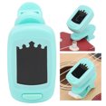 thumbnail image 1 of Clip On Tuner Folk Guitar Bass Violin Ukulele High Sensitivity Pickup Instrument AccessoriesLight Mint, 1 of 12