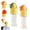 2pcs, variant on 2026 New 2/4 Pcs Water Bottle Spout Conversion Cap With Straw,Reusable Liquid Caps Straw Lid For Beverages, Mineral Water (4pcs)