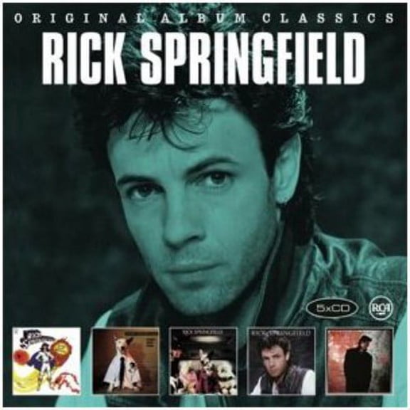 Rick Springfield - Original Album Classics - Music & Performance - CD