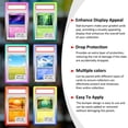 thumbnail image 5 of 6 Pack TPU Slab Guard for PSA Graded Cards ONLY Gradient Edge Protector, 5 of 7
