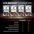 thumbnail image 3 of J&K Beef Brisket - Carolina Reaper Flavor, 7 oz, 3 of 7