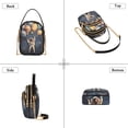 thumbnail image 3 of FORMRS Crossbody Bag for Women Quilted Travel Shoulder Cell Phone Purse with Chain Strap Handbag, Watercolor Astronaut, 3 of 7