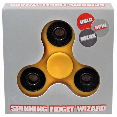 Spinning Fidget Wizard Yellow Spinner price history on PriceWatchPro