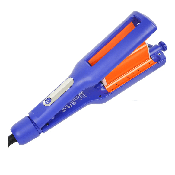 "Rizador Automático Cabello Cerámica Azul 4 Ajustes Ondas " Belug