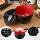 thumbnail image 2 of 3 unids estilo japonés miso con tapa sopa de sopa ramen tazón de imitación porcelana sopa de porcelana, 2 of 7