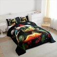 thumbnail image 3 of Manfei 3D Sea Turtle Bedding Comforter Set 2pcs, Xmas Animal Twin Comforter Sets, Merry Christmas Bedding Set for Kids, Ultra Soft Home Decor, 3 of 8