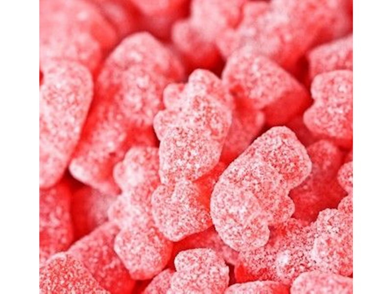 (Price/CS)Jelly Belly Unbearably Hot Cinnamon Bears 10lb, 636520