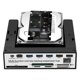 thumbnail image 5 of Concentrador USB de 5,25 pulgadas Wdftyju con panel frontal y extensión de unidad óptica SATA 5 Gbps, 5 of 9