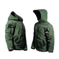 thumbnail image 2 of Men's Fleece Lined SoftShell Jacket Waterproof Winter Coat Ideal for Rain Hiking Snow Ski, 2 of 6