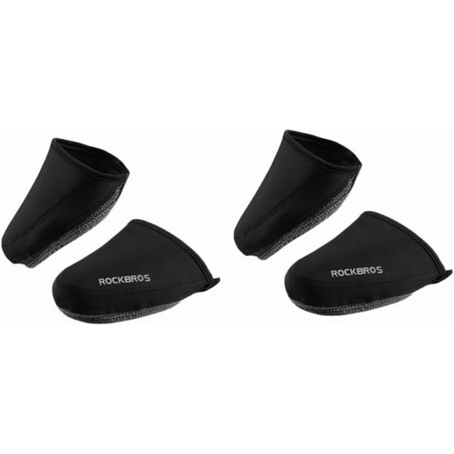 HUGFEGWE 2 Paires Demi-Paume Chaussures de Sport CJB91-88224