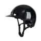 thumbnail image 4 of Casco ecuestre Sombrero ecuestre Verano Cómodo Profesional Casquillo de Equitación Casco de Bicicleta Casco de Equitación Transpirable L Negro brillante, 4 of 8