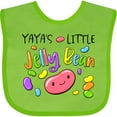 thumbnail image 3 of Inktastic Yaya's Little Jellybean Cute Easter Candy Boys or Girls Baby Bib, 3 of 4