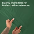 thumbnail image 7 of CGK Linens Ultra Soft & Comfy Pillowcases Set of 2 - King Size Hotel Quality Breathable 2-Piece Pillow Covers, Emerald Green, 7 of 7