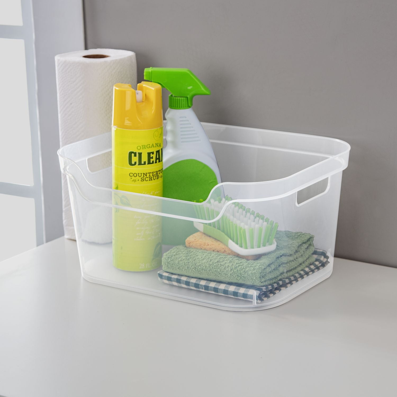 Sterilite Large Open Bin - Clear