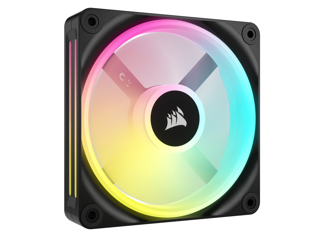 CORSAIR QX RGB Series, iCUE LINK QX120 RGB, 120mm Magnetic