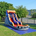 thumbnail image 3 of JumpOrange Commercial Grade Water Slide for Kids and Adults (with Blower), Rocker Theme, 3 of 5