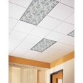 thumbnail image 2 of Fluorescent Light Covers for Ceiling Lights 1 Pack, Blue Purple Botanical Magnetic Ceiling Light Covers 2x4 Feet for Classroom Office School, Farmhouse Pastoral Leaf Overhead Drop Ceiling Light Shade, 2 of 7