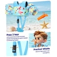thumbnail image 5 of HeySplash Swim Vest For Kid,Arm Floaties with Adjustable Strap Fit 13-30 Lbs,Pool Sea Swimming Aid,Blue Flamingo, 5 of 5