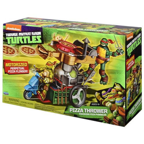 ninja turtle pizza thrower