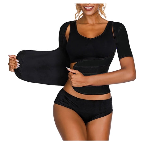 Xihbxyly Corsé de Fitness para Mujer, Faja de Neopreno, Moldeadora Ligera, Soporte Lumbar, Protección de Cintura, Uso Diario, Cómoda y Transpirable, Tallas S-Xxxl
