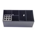 thumbnail image 1 of Caja de Herramientas de Peluquería jinwen Estuche de Almacenamiento Negro, 1 of 5