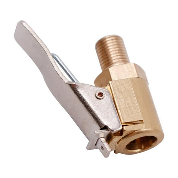 Car Truck Tire Chuck Tyre Valve Air Compressor Inflatable Valve Clip Clamp Connector Nozzle 8mm