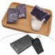 thumbnail image 2 of 100x Mujeres Desechables Bragas De Tanga Envueltas Individualmente Para Spa Negro Sunnimix Bragas desechables, 2 of 7