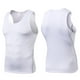 thumbnail image 4 of pstuiky Camisetas sin mangas para hombre, Camiseta deportiva ajustada de color liso para hombre, moderna, para tiempo libre y fitness Camisas de hombre l, 4 of 4