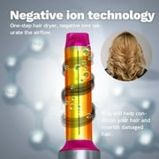 2024 Hot Selling 5 In 1 Hair Dryer Air Brush Wrap Styler Multifunctional Bladder Brush One Step Electric Ion Föhn