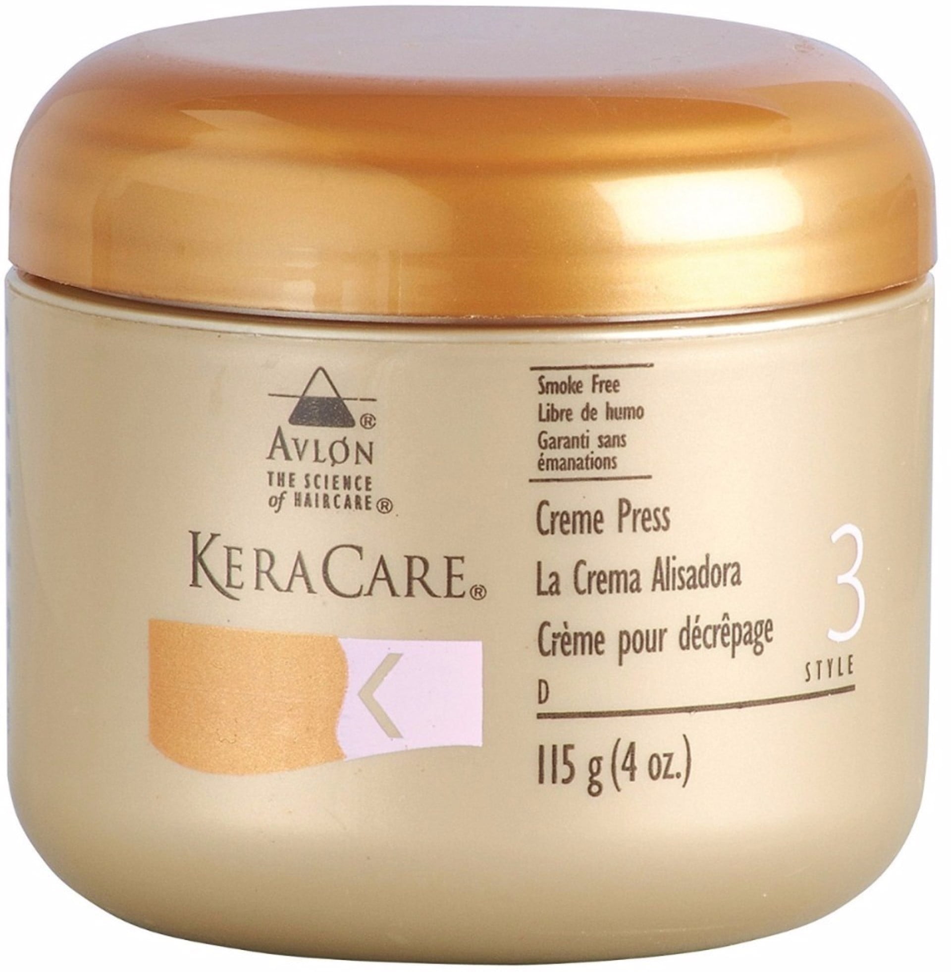 Avlon KeraCare Creme Press 4 oz (Pack of 2)