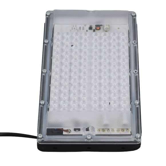 Tanning Light 460nm Full Blue 96 LED Beads 30W Lamp Portable Body Face Tanning Lamp with Hook for Face,Body,Skin for Home 100 to 240V