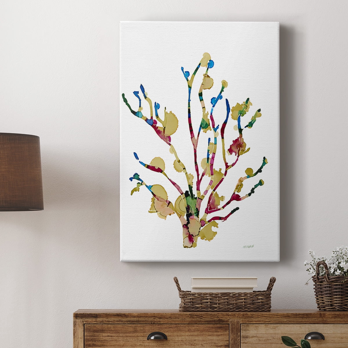 Sea Coral III Premium Gallery Wrapped Canvas - Ready to Hang