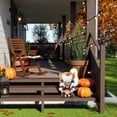 thumbnail image 2 of Tazón de dulces de Halloween, decoración de gnomo de jardín, tazón de dulces divertido para golosinas o dulces, D Sincero Electrónica, 2 of 5