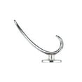 thumbnail image 3 of Richelieu 512310140 5-11/16" Single Prong Metal Coat Hook - Chrome, 3 of 4