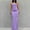 006 Purple, variant on Womens Elegant Solid Color Slip Maxi Dress Sleeveless Backless Bodycon Dresses Casual Slim Fit Simple Long Dress