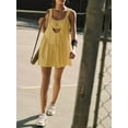 thumbnail image 2 of Arvbitana Women's Tennis Dress Outfits Sleeveless Loose Cutout Athletic Mini Dress with Built in Bra and Shorts Set for Workout Runing S M L XL, 2 of 6