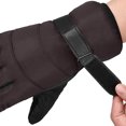 thumbnail image 6 of Jamicy Mens Ski Gloves Waterproof Winter Warm Snow Fleece-Lined Gloves Ski Gloves for Driving Running Texting Gift, 6 of 9