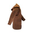 thumbnail image 5 of Resistance Oilskin Cotton Western Short Duster Jacket | Waterproof Breathable Long Sleeves 3/4 Length Duster Coat, 5 of 6