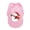 Pink, variant on Christmas & New Year Themed Dog Sweatshirt - 1 Piece | Santa Snowman Patterns Holiday Sweaters - Xmas Pet Outfit for Small Dogs and Cats