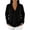 Black -AW23, variant on Resicozy Women's Long Sleeve Cardigan Sweaters Button Up V Neck Knit Tops Lightweight Oversized Business Pullover Light Blue XL