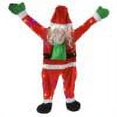 thumbnail image 1 of Blusa Decoración colgante esponjosa de Papá Noel con regalos de fiesta con luz LED (luz de color Ygjytge luz de colores 110cm Única para Unisex, 1 of 9