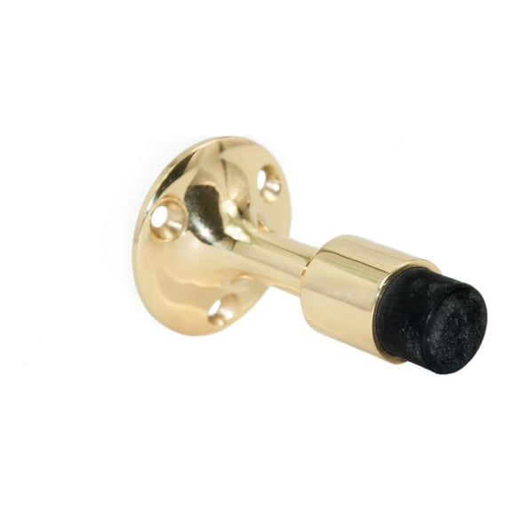 Ives Ws447 Brass Or Aluminum Wall Door Stop - Brass