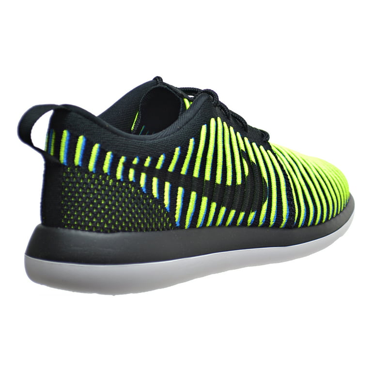 de begeleiding Zich verzetten tegen Eerder Nike Womens Roshe 2 Flyknit Ribbed Knit Fashion Sneakers Black 6.5 Medium  (B,M) - Walmart.com