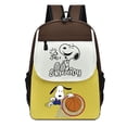 thumbnail image 1 of Mochila De Dibujos Animados Snoopy Bolsa Escolar Para Mujeres Hombres Ordenador Viaje, 1 of 4
