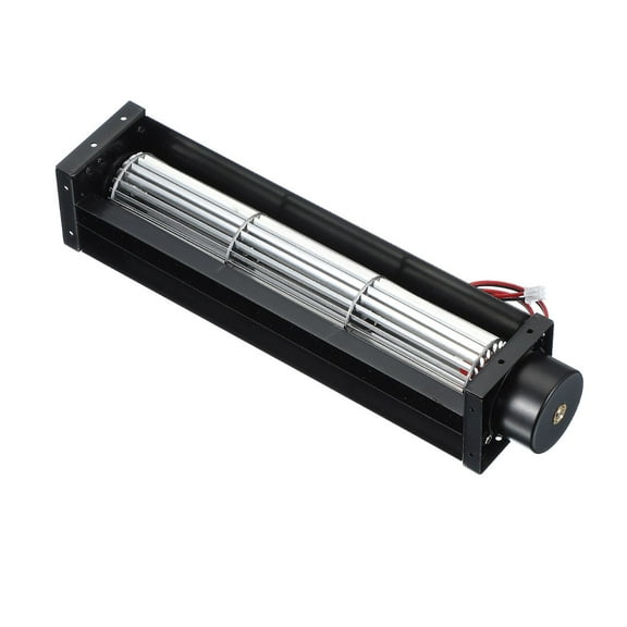 Universal DC 12V 2.4W Ball Bearing Cross Flow Cooling Fan 200mm x 51mm x 49mm