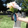 thumbnail image 3 of Juego de floreros florales Essentially Yours de 18 cm con estacas, 6 piezas, 3 of 9