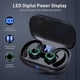 thumbnail image 2 of Bluetooth Headphones Wireless Earbuds, 48hrs Playback Over Ear Earphones with Earhooks, Dual-LED Display, IPX7 Waterproof, Ear Buds Built-in Mic Heads, 2 of 5