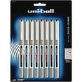thumbnail image 1 of uni-ball Vision Rollerball Pens, Fine Point (0.7mm), Assorted Colors, 8 Count, 1 of 4