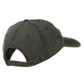 thumbnail image 4 of North Carolina State Map Embroidered Cap - Black OSFM, 4 of 5